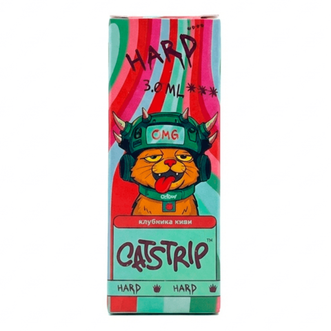 Жидкость CATSTRIP Salt 2% HARD 30 ml - Клубника Киви
