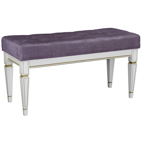 Банкетка Мебелик Мерана ясень, ATLANTA LILAC