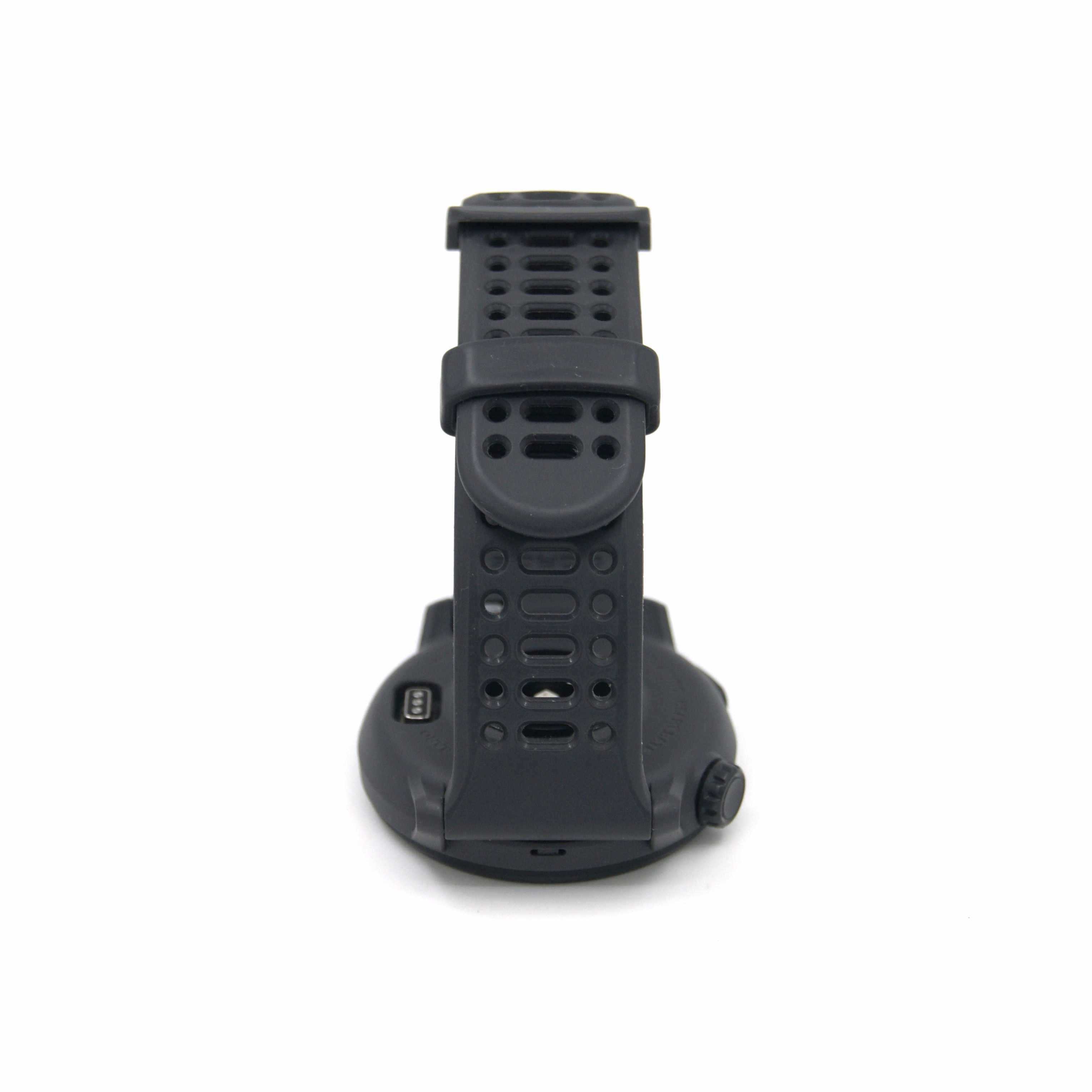 Coros Pace 3 Black Silicone