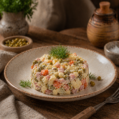 Салат «Оливье»