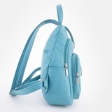 Рюкзак Саломея 602 фактурный морская волна