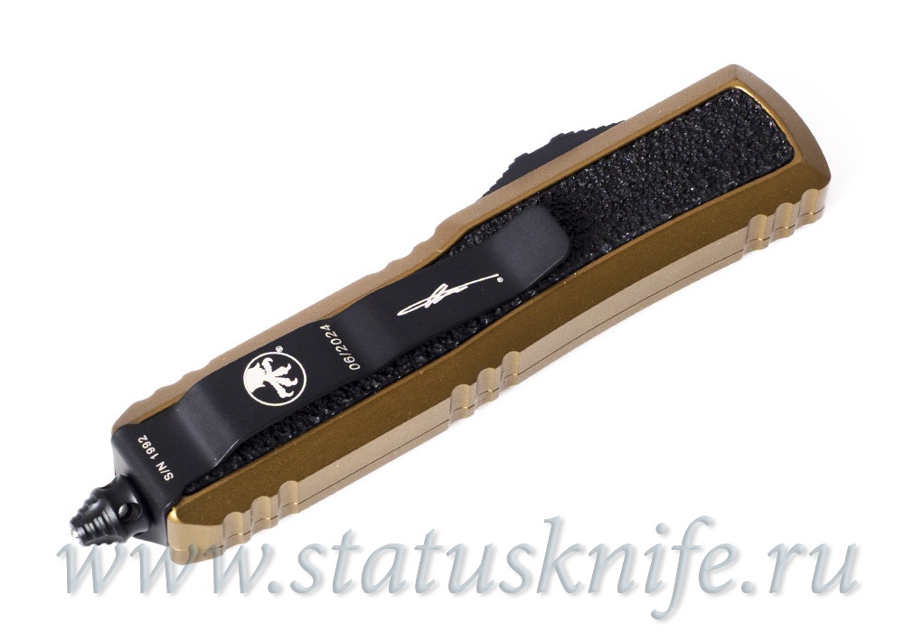 Нож Microtech 127-1TAS Daytona Tan Signature Series