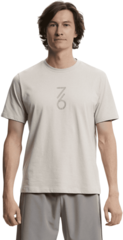 Футболка мужская 7/6 Victory Cotton T-Shirt - Grey