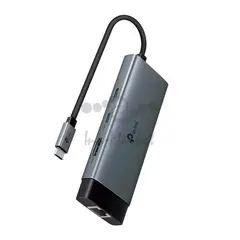 Разветвитель USB-C TP-Link UH6120C 2порт. серый