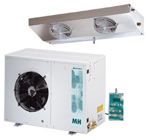 Холодильная сплит-система Rivacold THUM140G0211RVC среднетемпературная горизонтальная