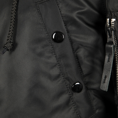 Парка Alpha Industries N-3B W Black (Черная)