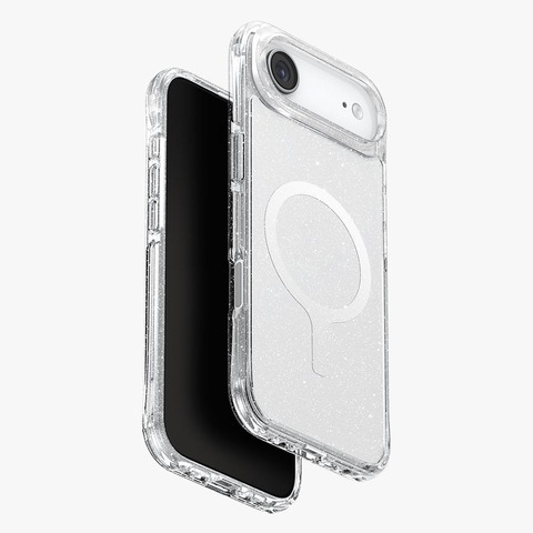 Чехол Uniq Lifepro Xtreme Case для iPhone Air, Прозрачный с блестками | Clear Glitter