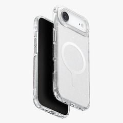 Чехол Uniq Lifepro Xtreme Case для iPhone Air, Прозрачный с блестками | Clear Glitter