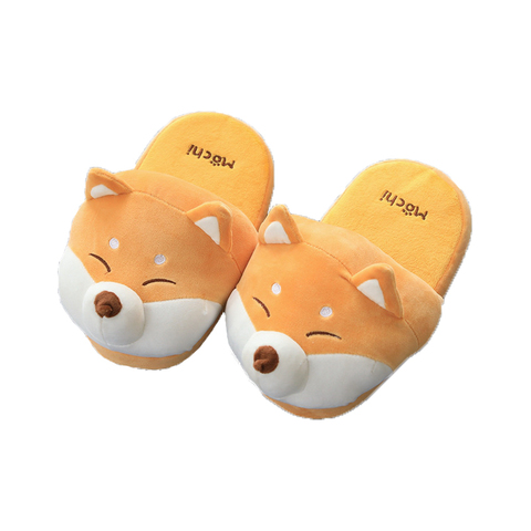 Тапки Корги открытые