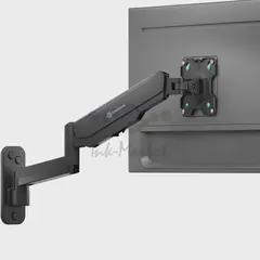 Кронштейн для телевизора Onkron G150 черный 13"-34" макс.8кг настенный поворот и наклон верт.перемещ.