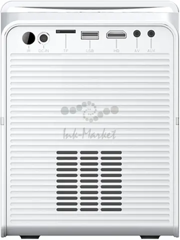 Проектор Cactus CS-PRC.04WT.Full HD-A LCD 3500Lm LS 240Lm ANSI (1920x1080) 1000:1 ресурс лампы:50000часов 1xUSB typeA 1xHDMI 1.35кг