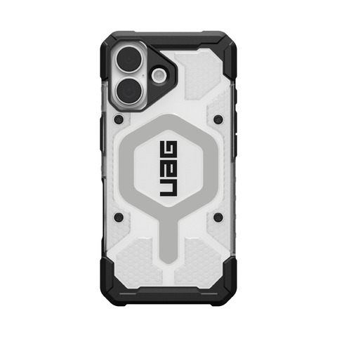 Чехол Uag Pathfinder Clear Case для iPhone 17, Серебро | Ice/Silver