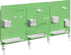 Лотки Cactus CS-PB-SET2 белый — фото 2