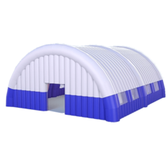 Надувной арочный ангар «Compact 115» 11,5×10×5 м