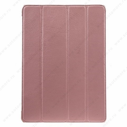 Чехол-книжка Melkco для Apple iPad Air 1 Leather Case Slimme Cover Ver.1 (Pink LC)