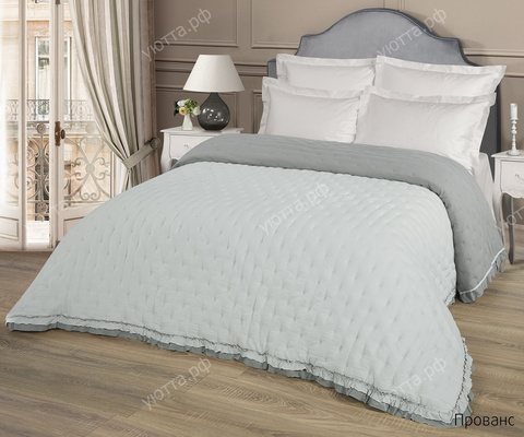 Покрывало Ecotex Provance (220*240 см ) - серый - купить 1