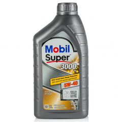 Синтетическое моторное масло MOBIL Super 3000 X1 5W-40 1 л