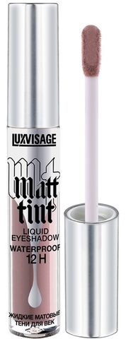 Matt tint waterproof Тени жидкие матовые 12H тон 105 3г Lux Visage