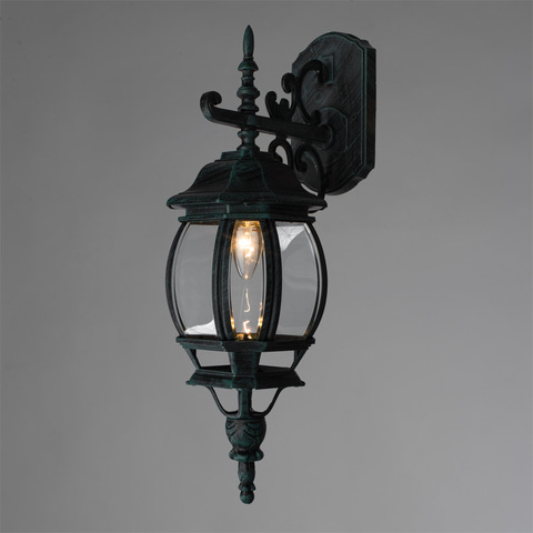 Уличный светильник Arte Lamp Atlanta A1042AL-1BG