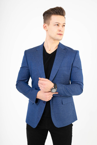 Пиджак мужской приталенный Slim Fit SACO 12/045