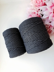 White cotton cord 4 mm