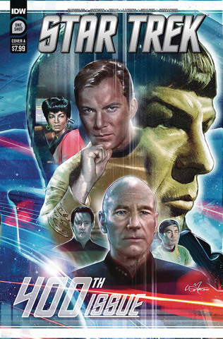 Star Trek #400 (Cover A)