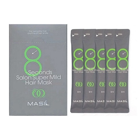 Masil 8 Seconds Salon Super Mild Hair Mask Маска для ослабленных волос восстанавливающая