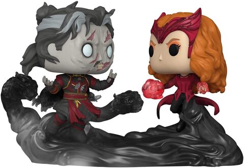 Фигурка Funko POP! Marvel. Multiverse of Madness: Dead Strange and Scarlet Witch