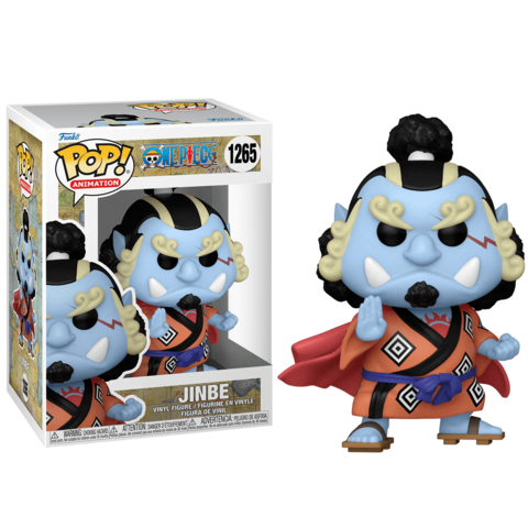 Фигурка Funko POP! One Piece: Jinbe (1265)