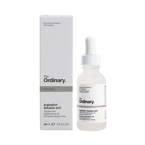 The Ordinary Argireline Solution 10% сыворотка омолаживающая с пептидами  30ml