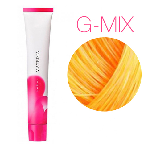 Lebel Materia G-mix (жёлтый) - Перманентная краска для волос