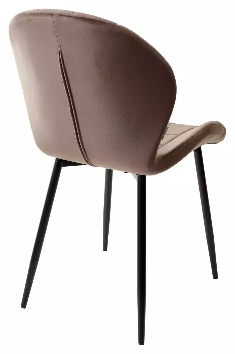 Стул FLOWER BLUVEL-38 LATTE, велюр М-City
