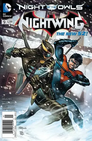 Nightwing Vol 3 #9