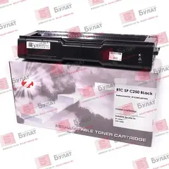 Тонер-картридж 7Q C250E (407543) для Ricoh SP C250, SP C260 (Чёрный, 2000 стр.)