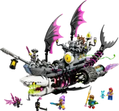 Конструктор LEGO DREAMZzz 71469 Кошмарный корабль-акула