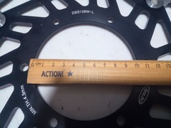 Передние тормозные диски ARASHI для Suzuki GSX-R 1000 17-23 г.в.