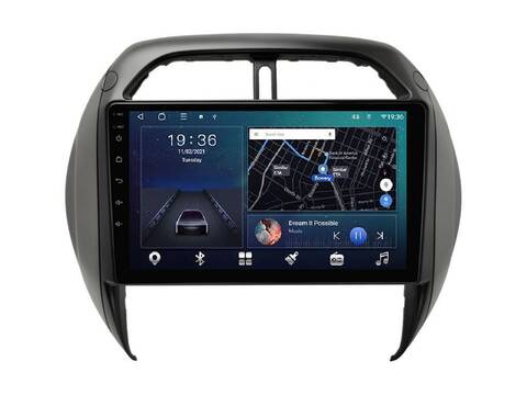 Магнитола Toyota RAV4 (2003-2005) Android 11 3/32GB QLED DSP 4G модель TO-408TS18