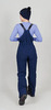 Горнолыжные брюки Nordski Lavin 2.0 Dress Blue W женские с высокой спинкой