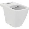 Ideal Standard T459601 Ideal Standard i.life S Напольный безободковый унитаз для монтажа с бачком, горизонтальный выпуск, технология RimLS+, с крепежом TT0257919