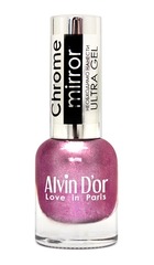 Alvin D`or Лак для ногтей Chrome mirror тон 6309  15мл