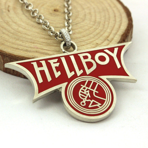 Hellboy necklace