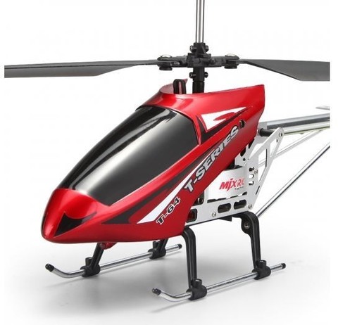 Радиоуправляемый вертолет MJX R/C i-Heli Shuttle Red T64/T604 - T64-R