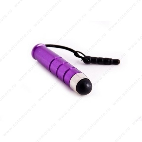 Стилус TouchPen маленький для iPad/ iPhone/ iPod/ Samsung фиолетовый