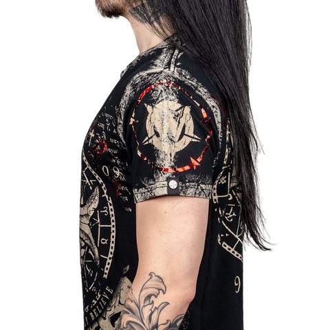 Wornstar | Футболка мужская BELIEVE TEE W020 левый рукав