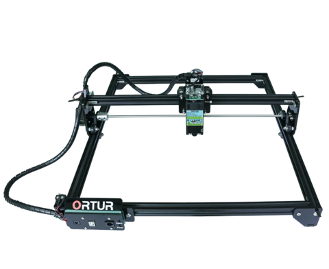 Лазерный гравировальный станок Ortur Laser Master 2, 15 Ватт (OLM2-LU1-2-15W)