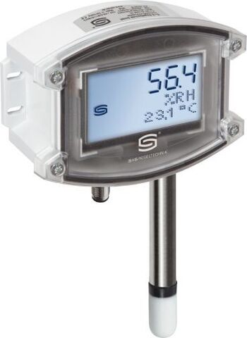 AFTF-20-U-Q-LCD датчик влажности и температуры S+S Regeltechnik