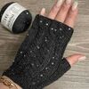 Описание митенок GLAM Mittens