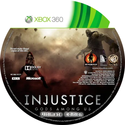 Injustice Gods Among Us: Ultimate Edition [Xbox 360]