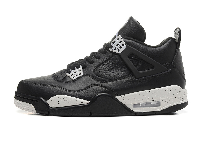 jordan 4 retro oreo black