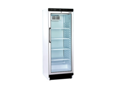 Шкаф холодильный со стеклянной дверью Премиум 372 л,78 кг Ugur